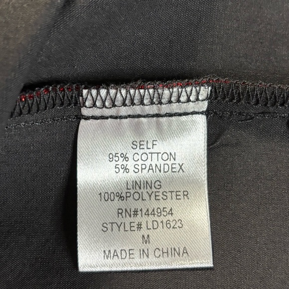 Luxxel Sparkling Red Backless Dress Medium - Picture 7 of 7